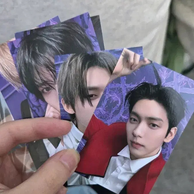 [BUNJANG] TXT Fanclub Reverse Support Photocard Bundle Set / 투바투 공방 역조공 포카