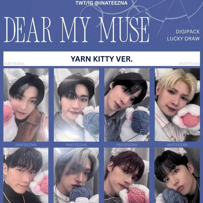 [BUNJANG] ATEEZ Yunho Golden Hour Part.4 Photocard Set / 에이티즈 윤호 털실 &amp; 아뜨 세트