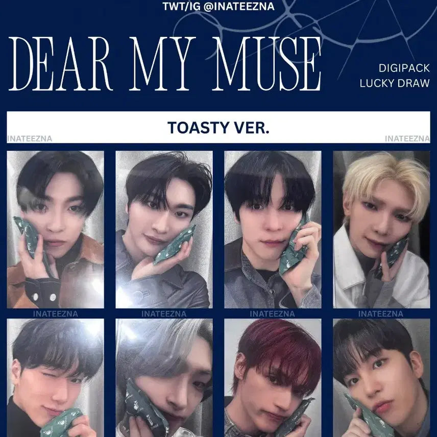 [BUNJANG] ATEEZ Yunho Golden Hour Part.4 Photocard Set / 에이티즈 윤호 털실 &amp; 아뜨 세트