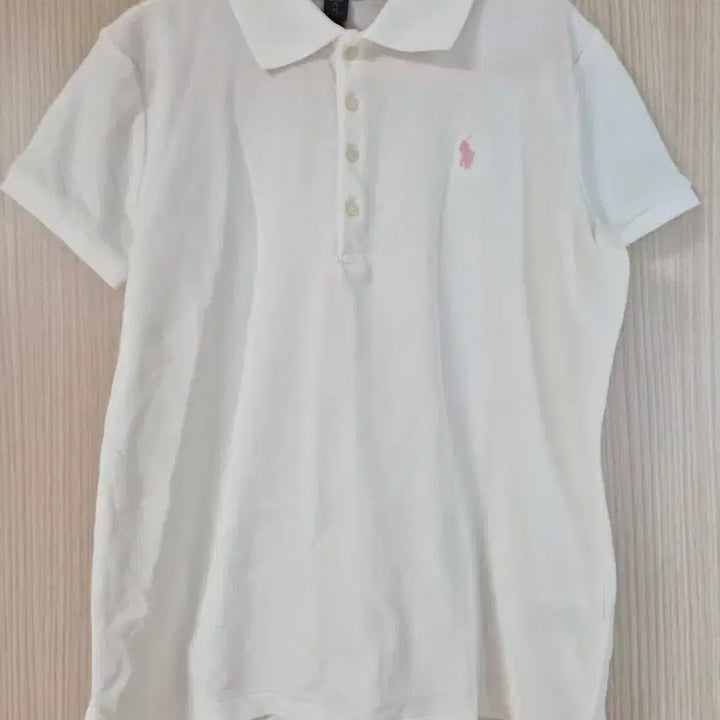 [BUNJANG] Polo Ralph Lauren White Polo Shirt XL / 폴로 랄프로렌 화이트 카라티 XL(16)