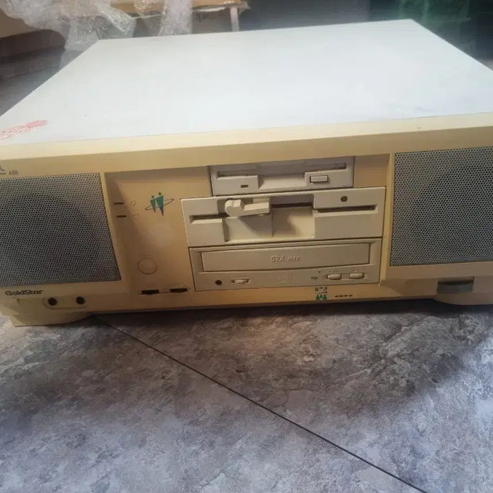 [BUNJANG] GoldStar GoldStar Symphony 486 Computer / 레트로 골동품 골드스타 금성 심포니 486 컴퓨터