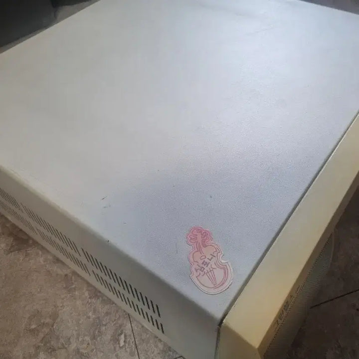 [BUNJANG] GoldStar GoldStar Symphony 486 Computer / 레트로 골동품 골드스타 금성 심포니 486 컴퓨터