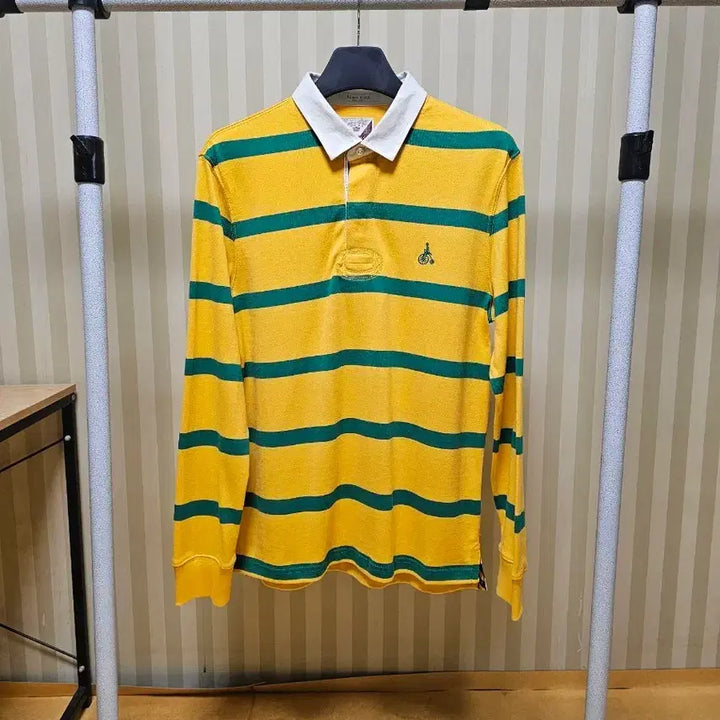 [BUNJANG] Beanpole Rugby T-shirt Cotton 105 / 빈폴 럭비티 코튼 105