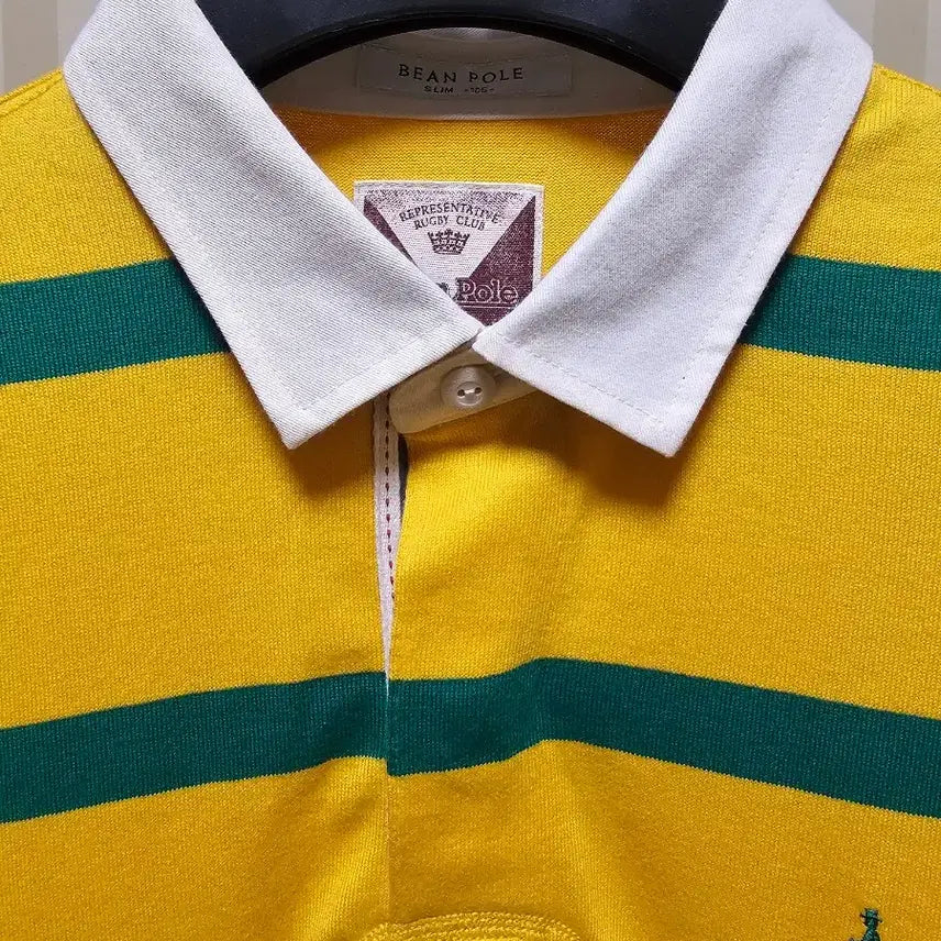 [BUNJANG] Beanpole Rugby T-shirt Cotton 105 / 빈폴 럭비티 코튼 105