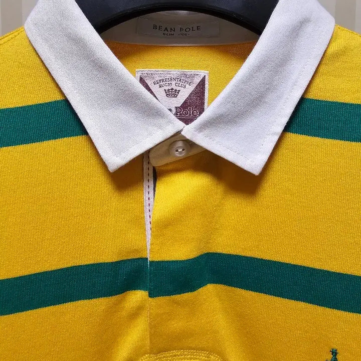 [BUNJANG] Beanpole Rugby T-shirt Cotton 105 / 빈폴 럭비티 코튼 105