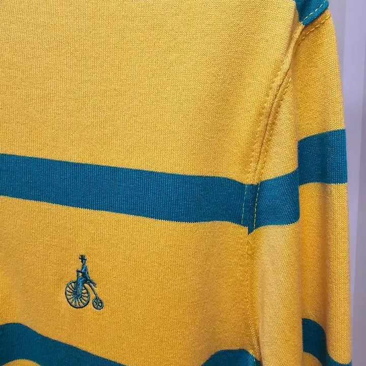 [BUNJANG] Beanpole Rugby T-shirt Cotton 105 / 빈폴 럭비티 코튼 105