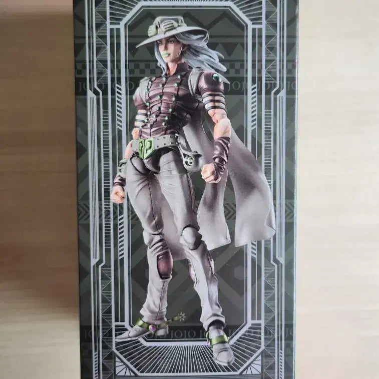 [SOLD OUT] 죠죠 초상가동 자이로 체펠리 피규어 판매합니다