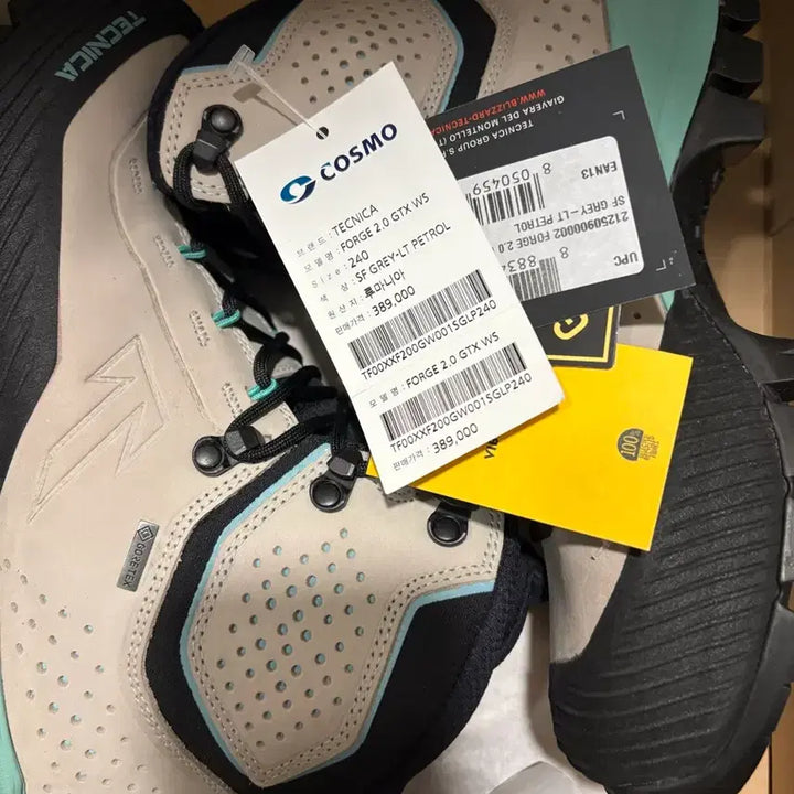 [SOLD OUT] 테크니카 Forge 2.0 GTX 여성 등산화 240