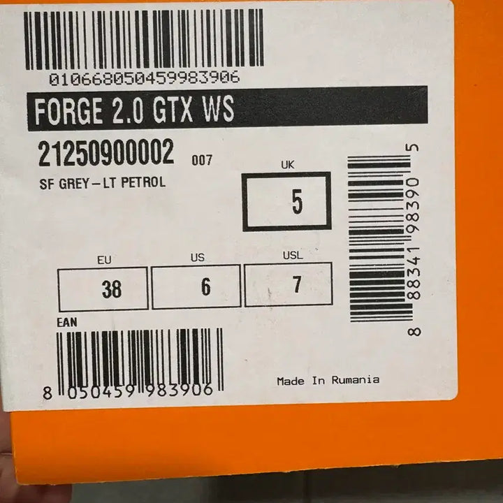 [SOLD OUT] 테크니카 Forge 2.0 GTX 여성 등산화 240