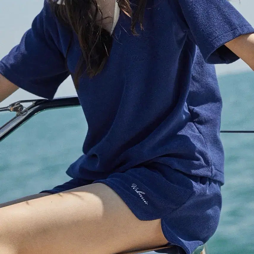 [BUNJANG] Urbanic30 Terry Shorts Navy / urbanic30 terry shorts navy