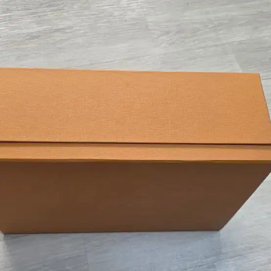 [BUNJANG] Louis Vuitton Orange Box Case / 루이비통 오렌지색 상자 케이스