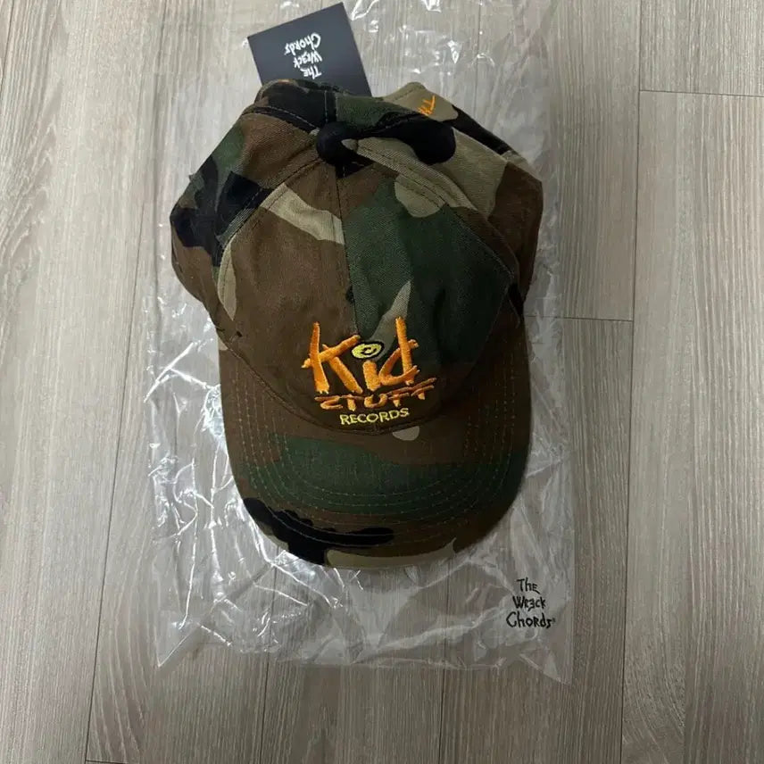[BUNJANG] Lekcors Camo Cap / 뤡코즈 카모 캡 모자