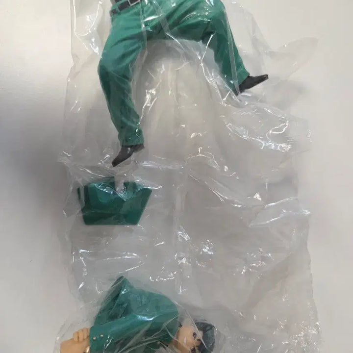 [BUNJANG] Yu Yu Hakusho Yusuke Urameshi Figure (Unsealed) / 유유백서 우라메시 유스케 피규어(노박스,비닐미개봉)