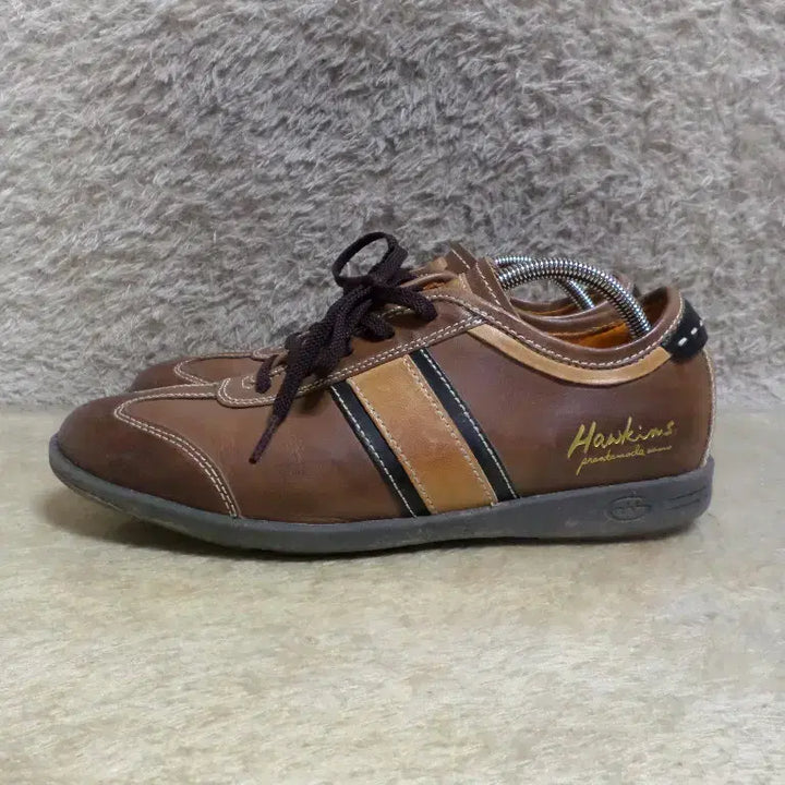 [SOLD OUT] 후루룩구제 270 호킨스 브라운 스니커즈 구두 로퍼 중고 신발