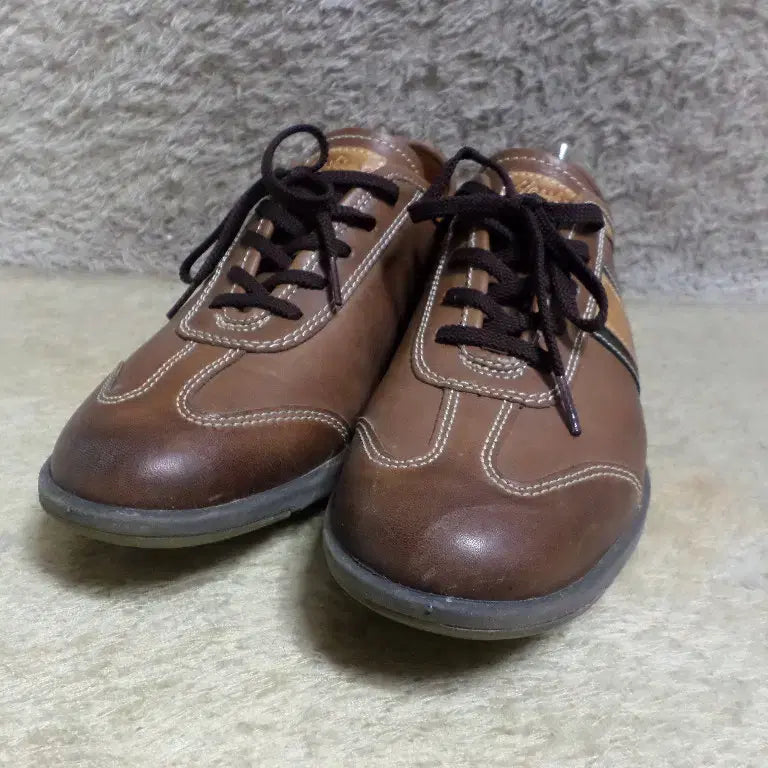 [SOLD OUT] 후루룩구제 270 호킨스 브라운 스니커즈 구두 로퍼 중고 신발