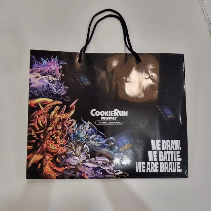 [BUNJANG] Cookie Run Brave Worlds Championship Shopping Bag / 쿠키런 브레이버스 월챔 쇼핑백