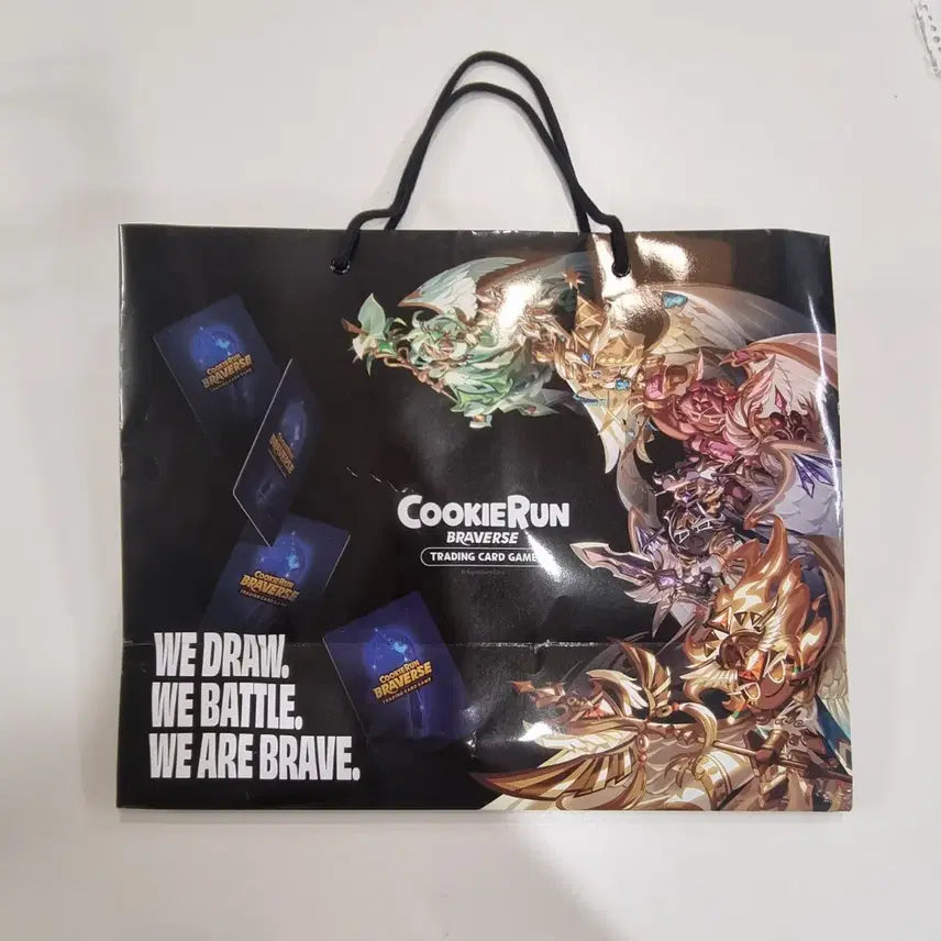 [BUNJANG] Cookie Run Brave Worlds Championship Shopping Bag / 쿠키런 브레이버스 월챔 쇼핑백
