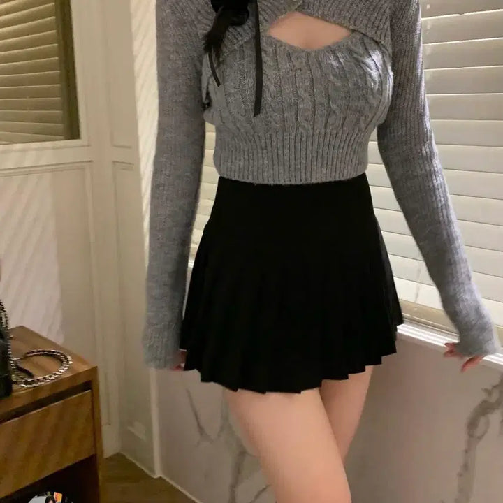 [BUNJANG] ownt Betty Bolero Cardigan Set (Includes Tank Top) / 온트 ownt 베티 볼레로 가디건 세트 (나시 포함)