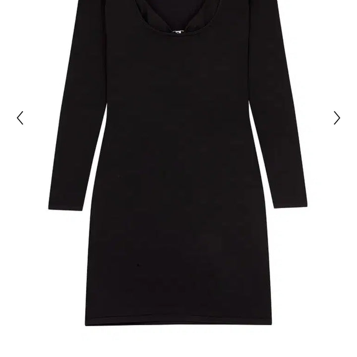 [SOLD OUT] [XS,S] 알렉산더왕 알왕 비키니 레이어드 니트 원피스 드레스 블랙