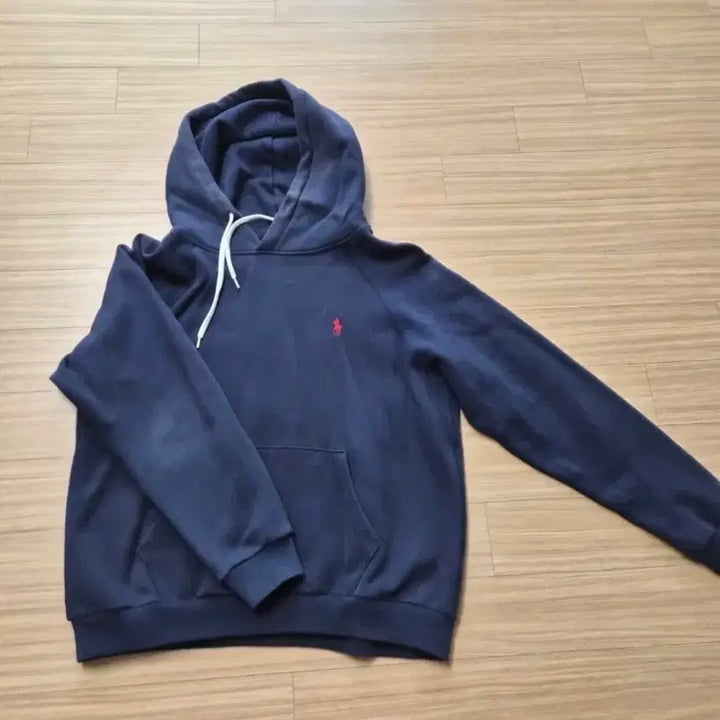 [BUNJANG] Polo Ralph Lauren Navy Hoodie XL / 폴로 랄프로렌 네이비 후드티 XL 사이즈
