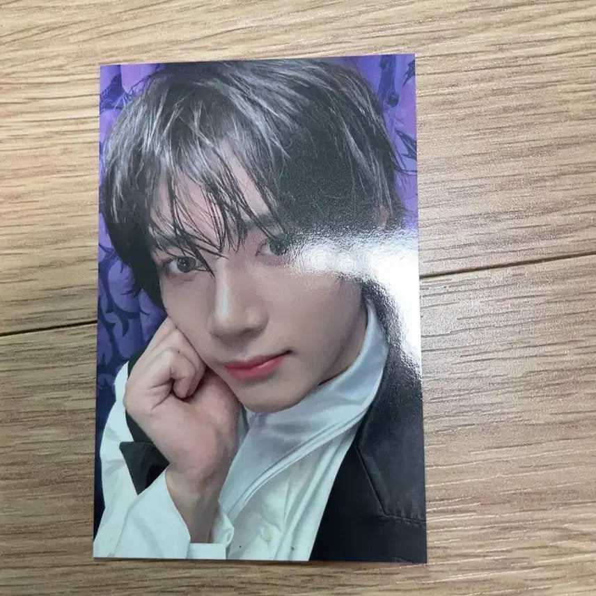 [SOLD OUT] 투바투 가시잠바 공방포카 범규 양도합니다