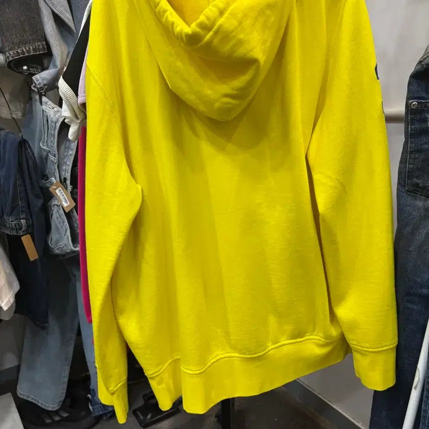 [SOLD OUT] 폴로 랄프로렌 빅포니 옐로우 후드티 XL 사이즈