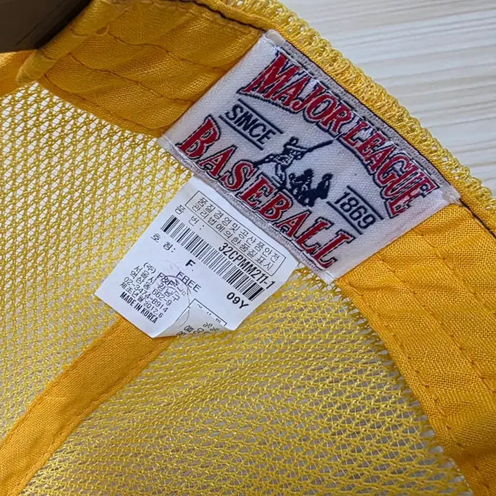 [BUNJANG] MLB Mesh Ball Cap / MLB 매쉬볼캡.프리.