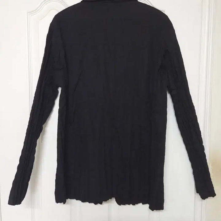 [SOLD OUT] 이세이 미야케 Issey Miyake Men 주름 자켓 블랙