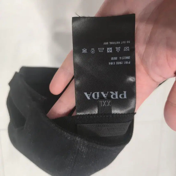 [SOLD OUT] 프라다 코튼 모자 xxl