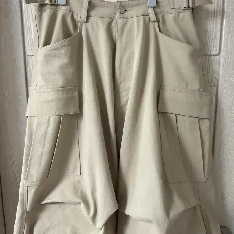[SOLD OUT] 논노드 사이드 카고 쇼츠 베이지 3 (새상품급)