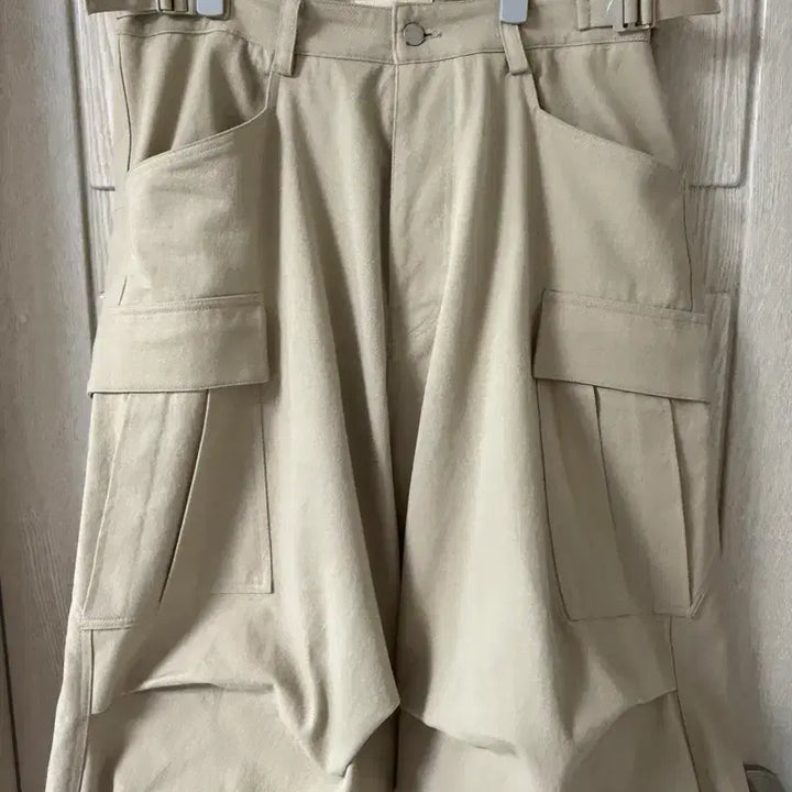 [SOLD OUT] 논노드 사이드 카고 쇼츠 베이지 3 (새상품급)