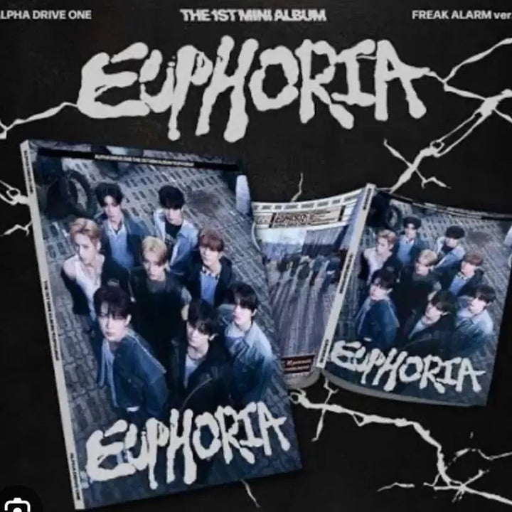 [BUNJANG] AlphaDrive One Euphoria Album / 알파드라이브원 앨범