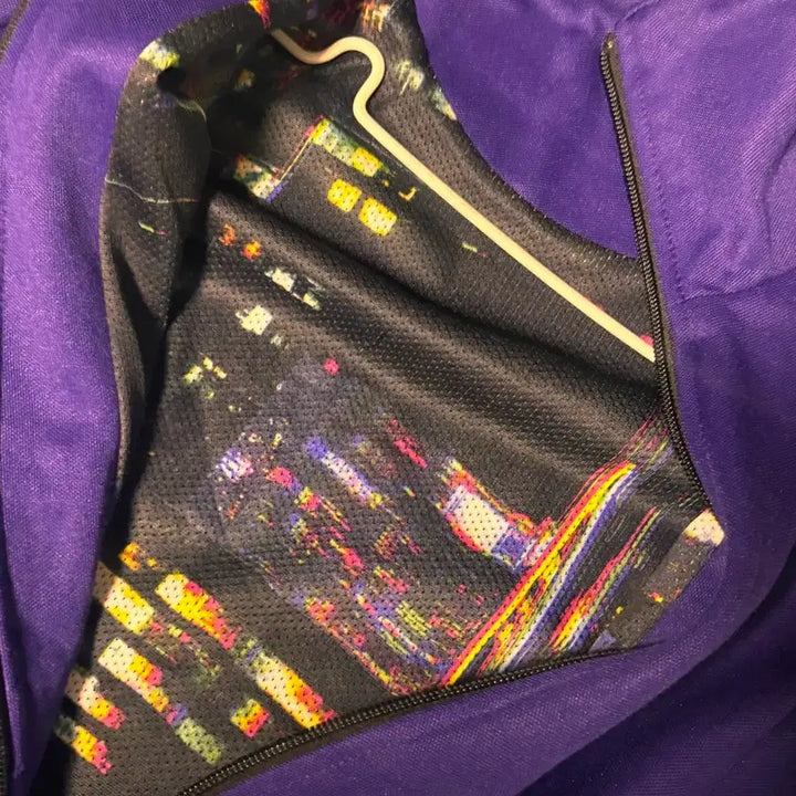[BUNJANG] Adidas Three-Stripe Track Top Purple / 아디다스 삼선 트랙탑 퍼플