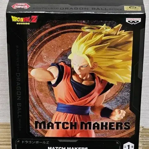 [BUNJANG] Banpresto Dragon Ball MATCH MAKERS Son Goku Figure / 반프레스토 드래곤볼 MATCH MAKERS 손오공 피규어