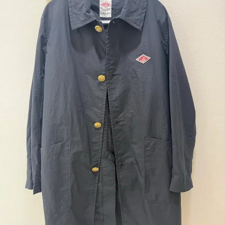 [SOLD OUT] DANTON (단톤) 워크 자켓 네이비