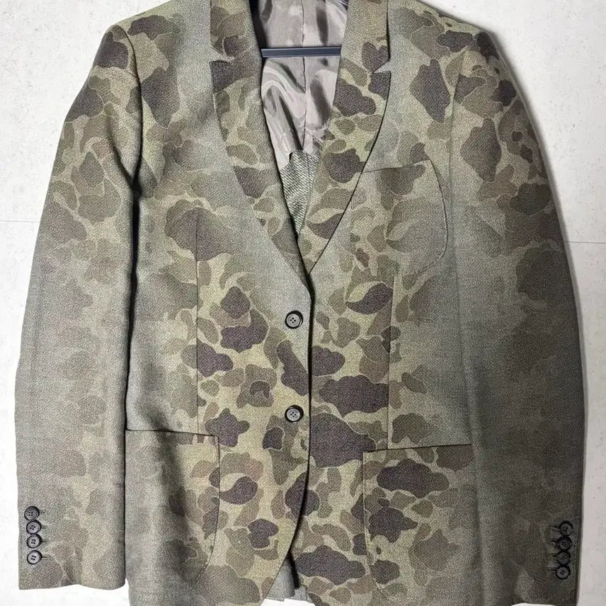 [BUNJANG] Mihara Yasuhiro Top Blazer / 빅뱅 <탑 착용> 미하라 야스히로 카모 블레이저
