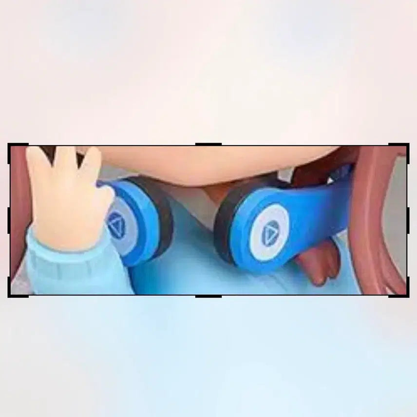 [BUNJANG] Nendoroid Headset / 넨도로이드용 소품 헤드셋 (헤드폰)