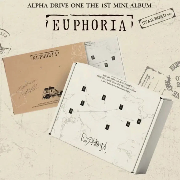 [BUNJANG] Alpha Drive One Star Road Album / 알파드라이브원 스타로드