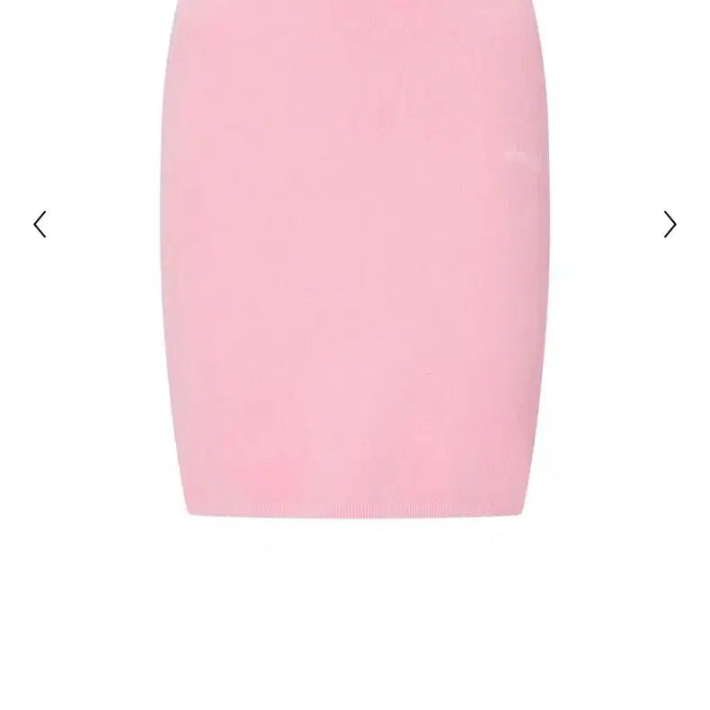 [SOLD OUT] [XS,S] 알렉산더왕 알왕 미니 로고 소프트 치마 스커트 핑크