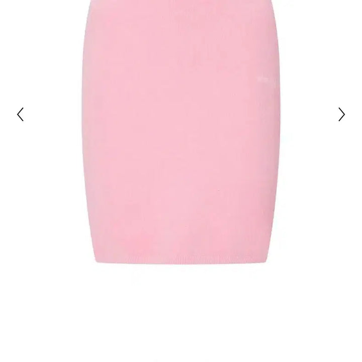 [SOLD OUT] [XS,S] 알렉산더왕 알왕 미니 로고 소프트 치마 스커트 핑크