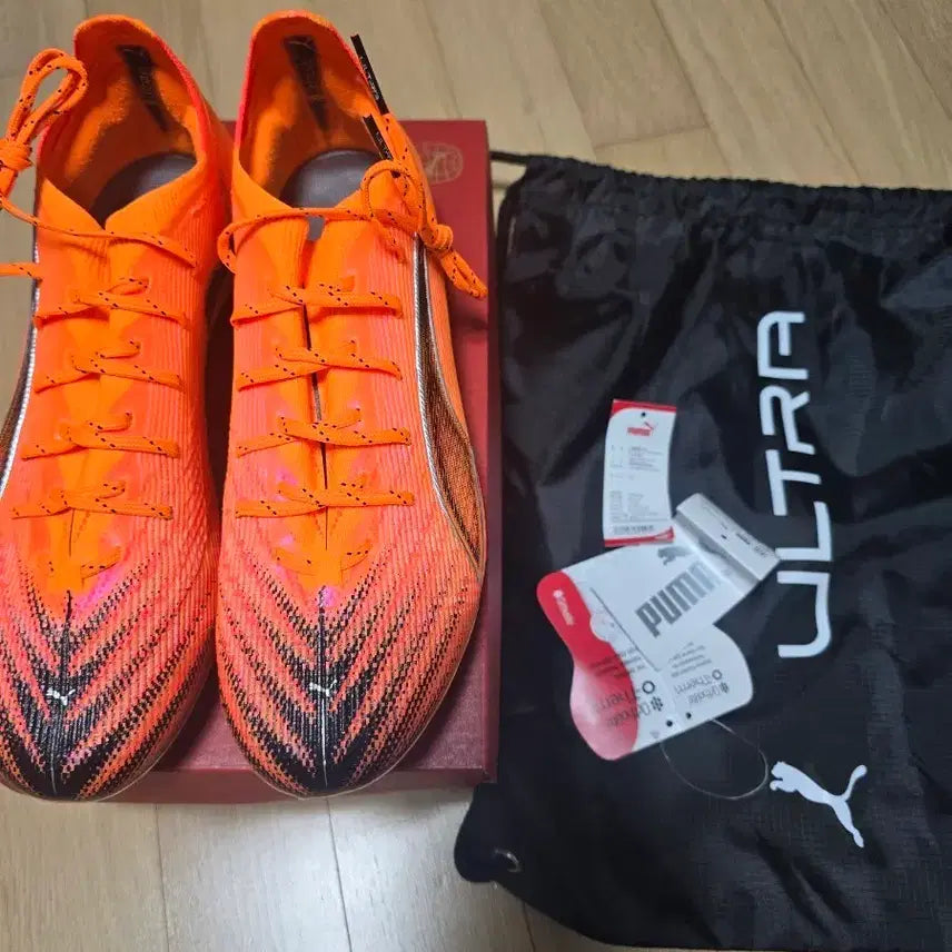 [BUNJANG] Puma Ultra 6 Ultimate MG Soccer Cleats 255 / 푸마 울트라6 얼티메이트 mg 255