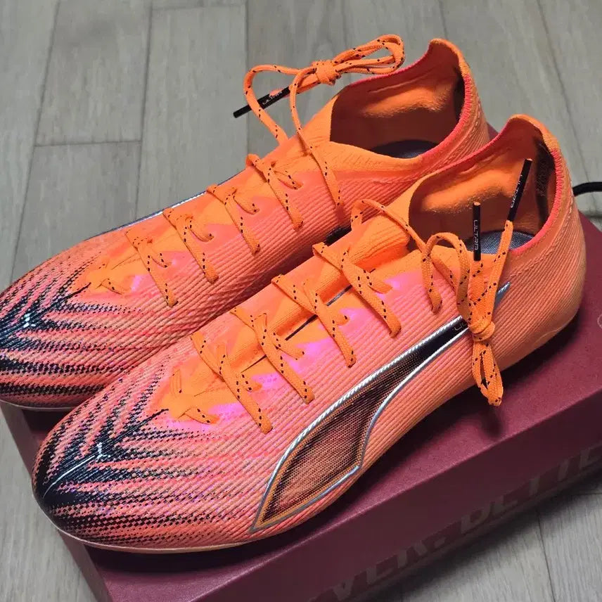 [BUNJANG] Puma Ultra 6 Ultimate MG Soccer Cleats 255 / 푸마 울트라6 얼티메이트 mg 255