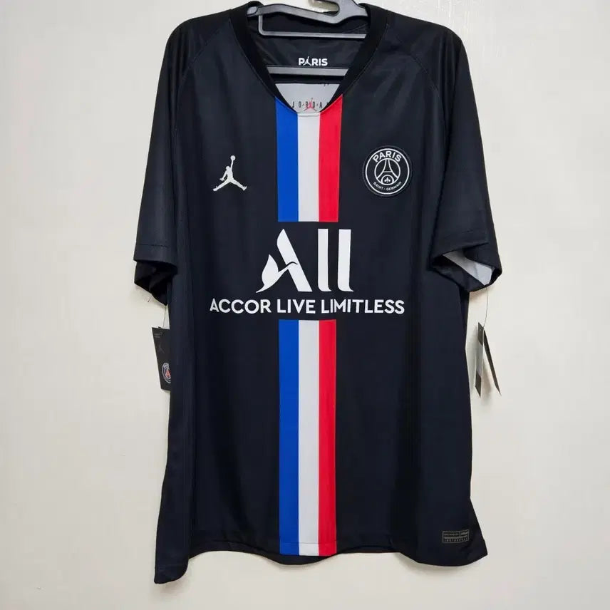 [SOLD OUT] [XL]19-20 PSG Jordan 4th 노마킹 조던 유니폼
