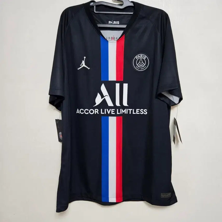 [SOLD OUT] [XL]19-20 PSG Jordan 4th 노마킹 조던 유니폼