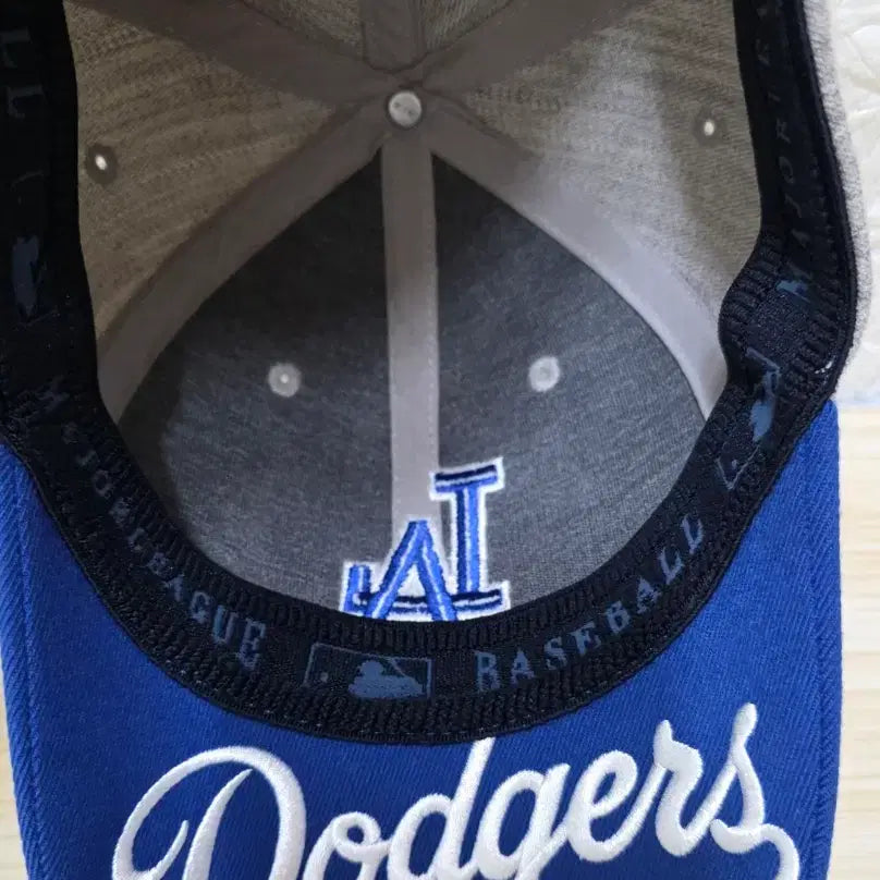 [BUNJANG] MLB LA Dodgers Size Cap / MLB. LA다저스 사이즈캡.호칭 59이상