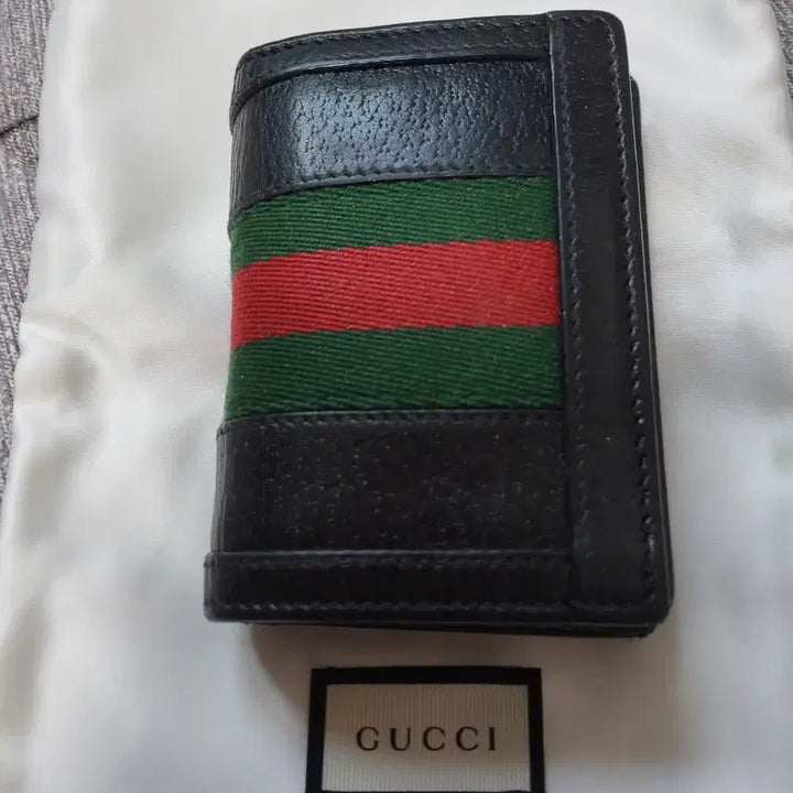 [BUNJANG] Gucci Ophidia Bifold Wallet GG Supreme / 구찌 오피디아 반지갑 블랙 GG수프림