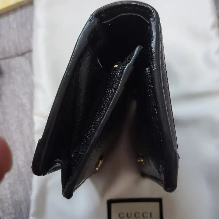 [BUNJANG] Gucci Ophidia Bifold Wallet GG Supreme / 구찌 오피디아 반지갑 블랙 GG수프림