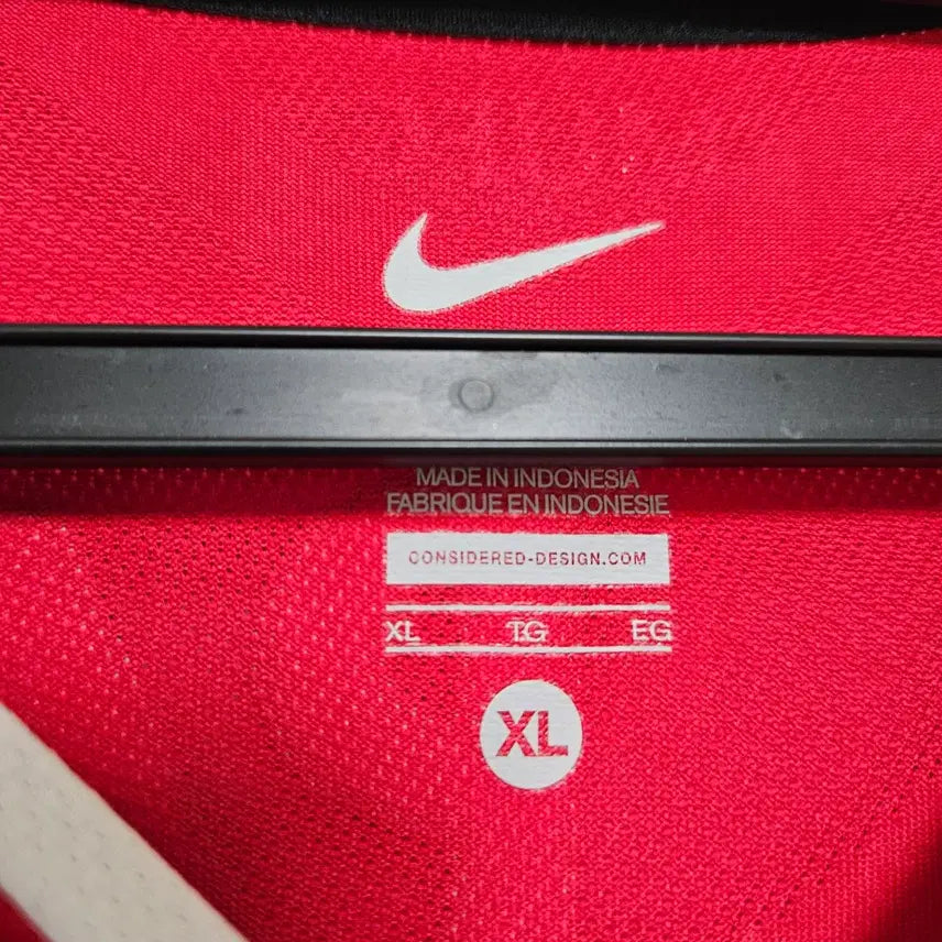 [BUNJANG] Manchester United 2010-11 Home Park Ji-Sung Player Issue Long Sleeve Jersey (XL) / [XL]10-11 맨유 홈 지급용 박지성 리그 유니폼