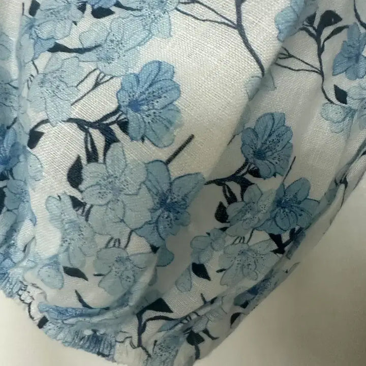 [BUNJANG] Gulhurgel Linen Wrap Dress (Size 66) / gulhurgel 굴허겔 린넨웥피스 66 사이즈