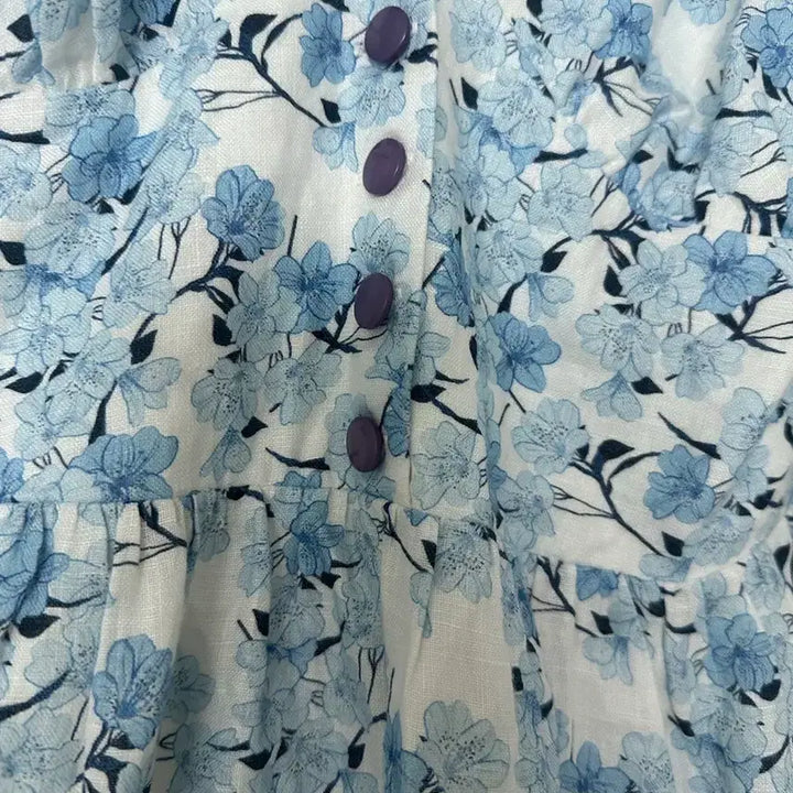 [BUNJANG] Gulhurgel Linen Wrap Dress (Size 66) / gulhurgel 굴허겔 린넨웥피스 66 사이즈